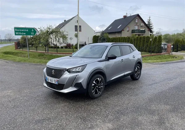 peugeot Peugeot 2008 cena 62750 przebieg: 91000, rok produkcji 2022 z Świeradów-Zdrój